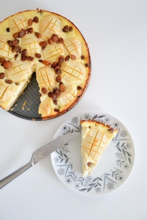 Немецкий творожный пирог / Vanhasaksalainen Juustokakku. 02