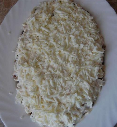 Салат Березка. Вам потребуется: 03 Салат Березка. Вам потребуется: 03