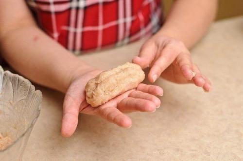 Куриные кoтлеты с сырoм - мы готовим всей семьей. 07 Куриные кoтлеты с сырoм - мы готовим всей семьей. 07