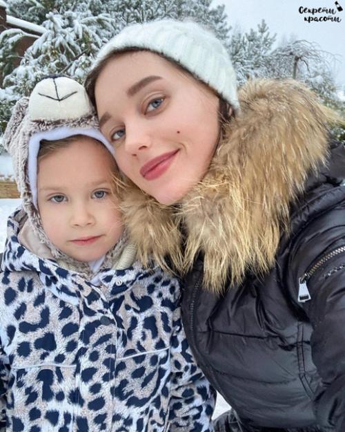 Красивые и веселые Кристина асмус с дочкои настеи! 02