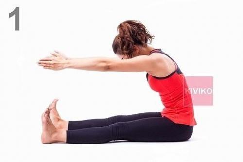 Пилатес для живота. 

