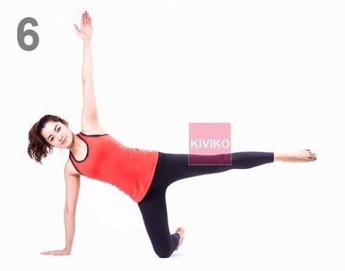 Пилатес для живота. 07 Пилатес для живота. 07