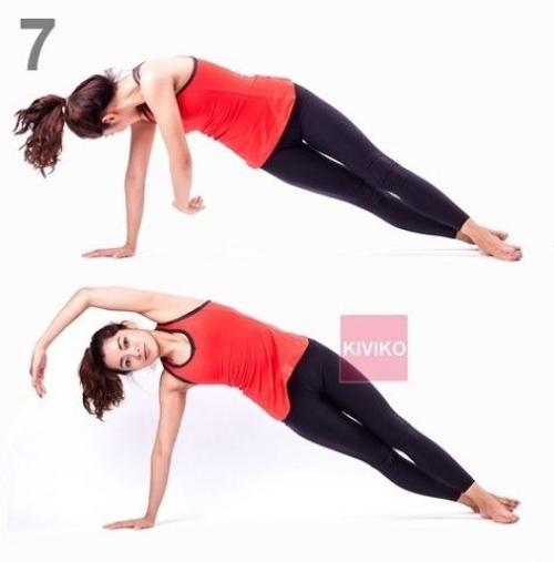 Пилатес для живота. 08 Пилатес для живота. 08