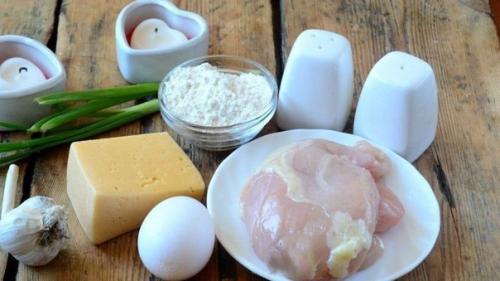 Вкуснейшие шницели с сыром. 01