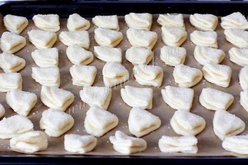 Творожное печенье Уголки? 03 Творожное печенье Уголки? 03