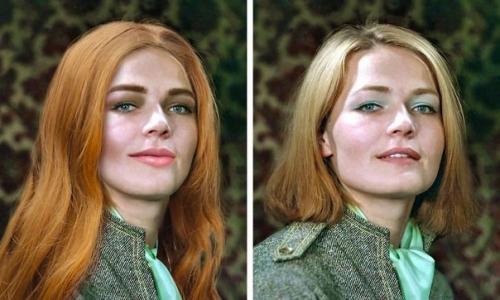 Как бы выглядели популярные советские актрисы в наши дни. 06