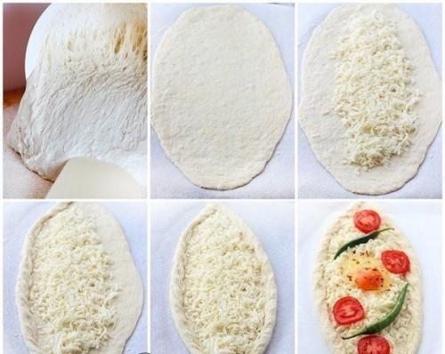 Пиде.  Ингредиенты:   - 400 г муки. 01