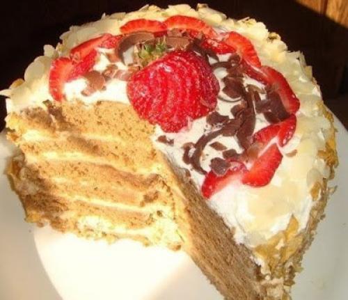 Торт амадеус - вкуснятина!