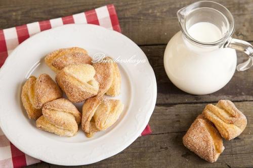Творожное печенье Треугольнички.
