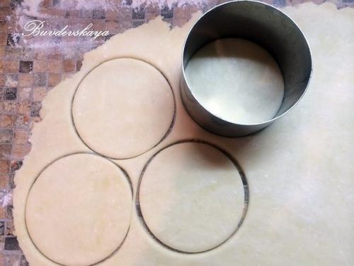 Творожное печенье Треугольнички. 03