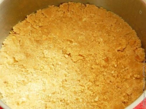 Торт - желе Нежность торт без выпечки. 02