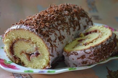 Быстрые рулеты к чаю: топ - 6 рецептов? 02 Быстрые рулеты к чаю: топ - 6 рецептов? 02