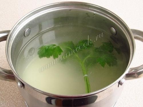 Английский куриный суп с плавленым сыром. 06 Английский куриный суп с плавленым сыром. 06