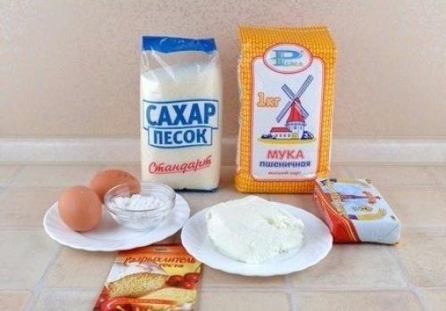 Мягкие творожные кексы. 01 Мягкие творожные кексы. 01