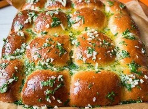 Пампушки к борщу. 06