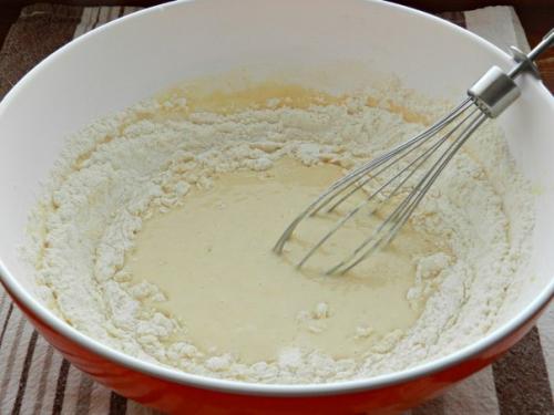 Домашние ватрушки с творогом. 01