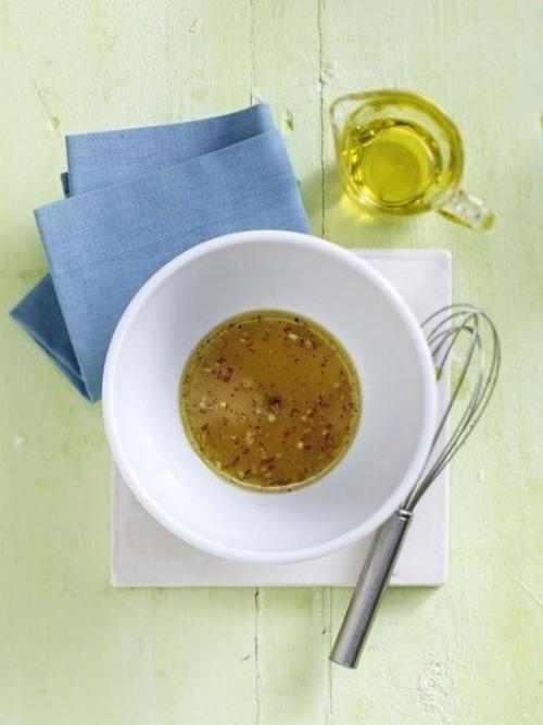 Салат с авокадо, креветками и грейпфрутом. 04