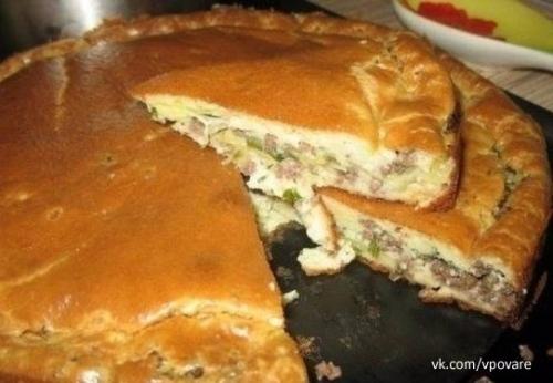 Подборка самых сытных пирогов. 01