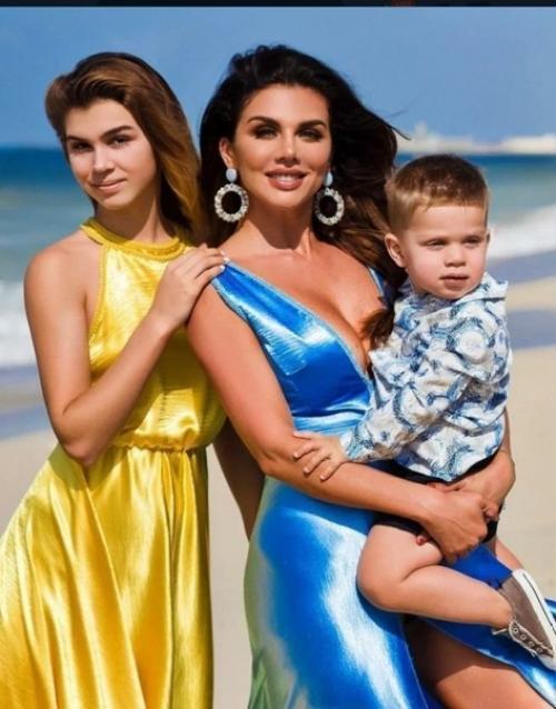 Анна седакова - мама прекрасных 3-х деток! 05