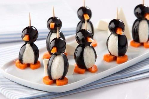 10 идей для канапе на шпажках. 03