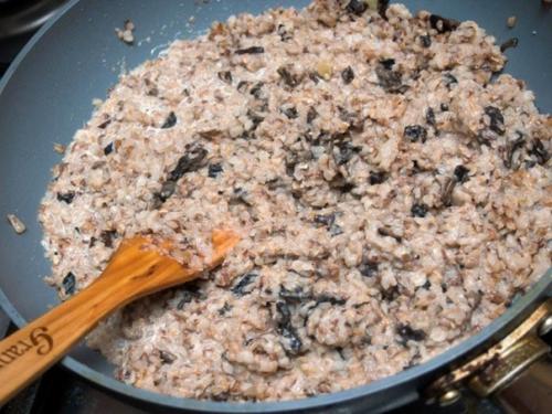 Вареники с гречкой и грибами. 06 Вареники с гречкой и грибами. 06