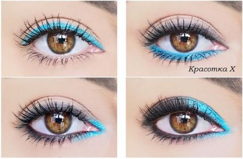 Как красить глаза карандашом. Как красить глаза карандашом.