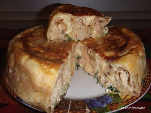 Подборка самых сытных пирогов. 02