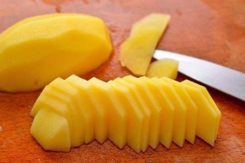 Испанская тортилья с розмарином. 01