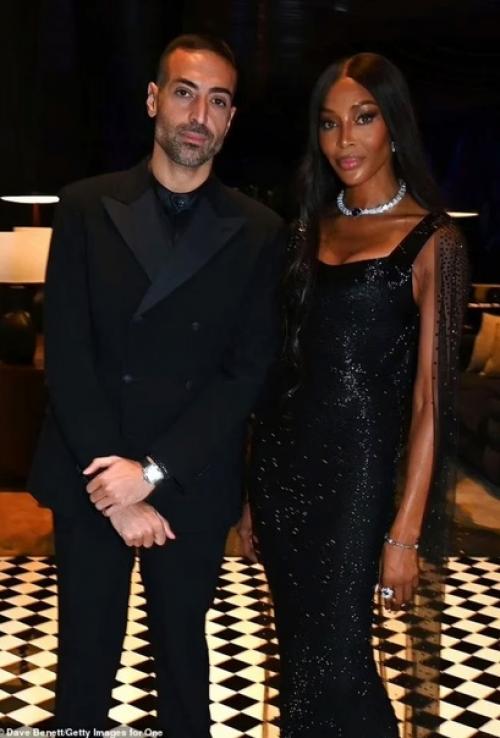 Наоми Кэмпбелл роман с молодым саудовским мультимиллионером закрутила. 02