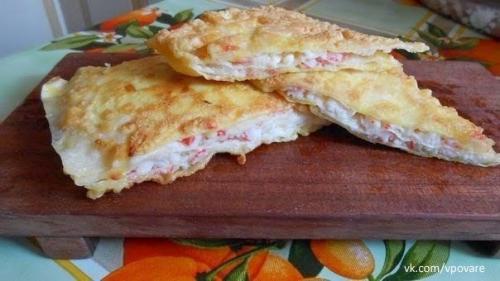 Топ - 6 рецептов с крабовыми палочками. 04 Топ - 6 рецептов с крабовыми палочками. 04