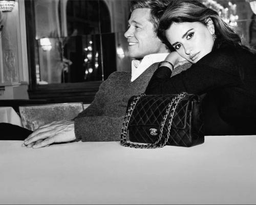 Великолепные Пенелопа крус и Брэд питт в коротрометражке Chanel. 04