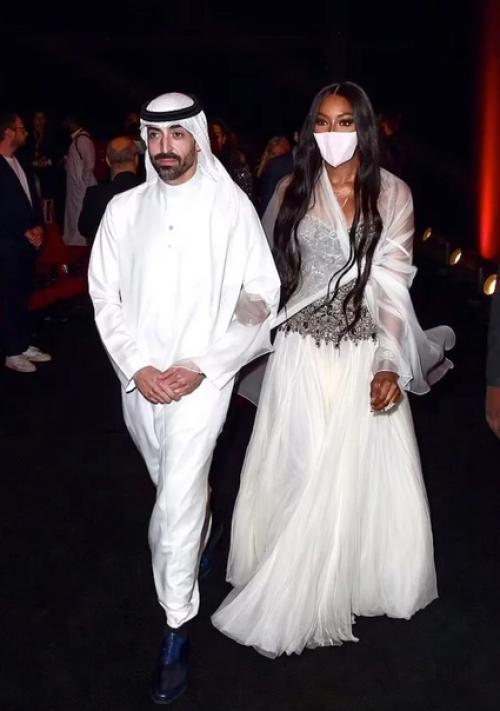 Наоми Кэмпбелл роман с молодым саудовским мультимиллионером закрутила. 01