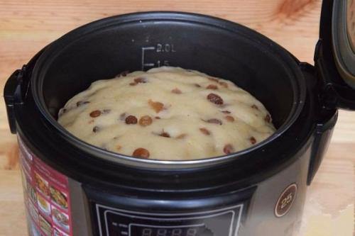 Кулич в мультиварке.   Ингредиенты: 07 Кулич в мультиварке.   Ингредиенты: 07