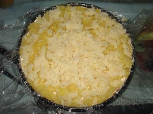 Салат Грибная Поляна (закусочный торт. 07 Салат Грибная Поляна (закусочный торт. 07