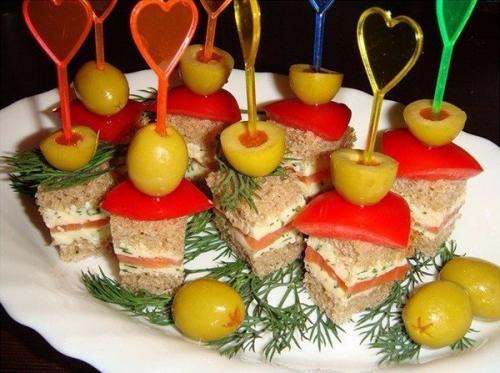 10 идей для канапе на шпажках. 08