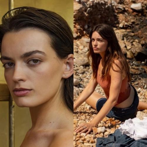 Прекрасная Эмма маккей на новых кадрах фильма Горячее Молоко, премьера которого 4 июля. 01