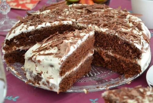 Шоколадный торт Фантастика. Шоколадный торт Фантастика.