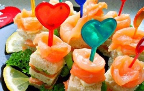 10 идей для канапе на шпажках. 01