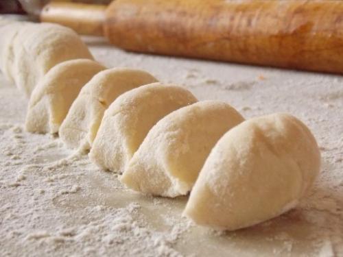 Вареники с картошкой. 01 Вареники с картошкой. 01