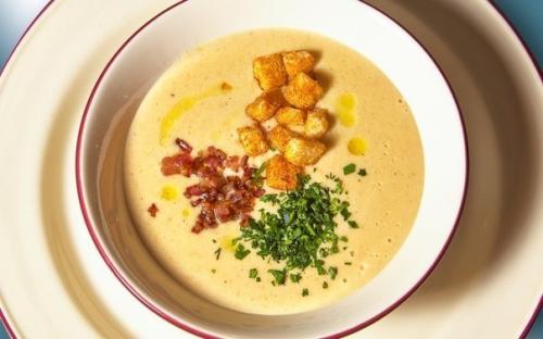 Гороховый суп - крем.