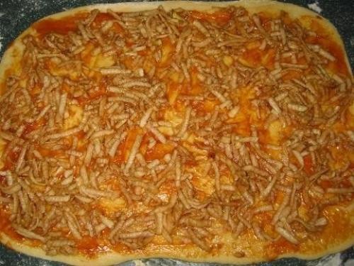 Булочки с яблоком из быстрого теста. 04 Булочки с яблоком из быстрого теста. 04