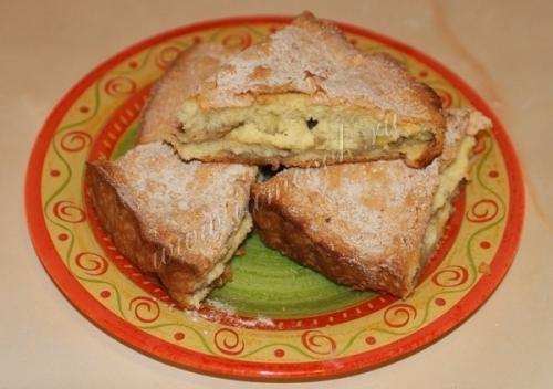 Шарлотка с бананами. Шарлотка с бананами.