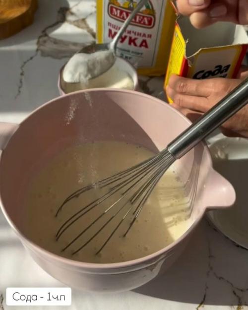 Вкусные оладьи - прямо как у бабушки в детстве. 05