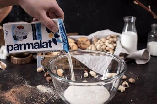 Шоколадно - ореховое парфе. 04