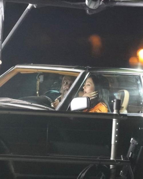 Первые кадры Алексы Деми на съемках 3-го сезона Эйфории в Лос-анджелесе. 02