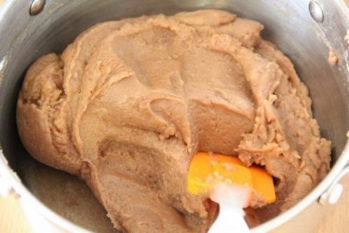 Шоколадные эклеры.  Ингредиенты: 03