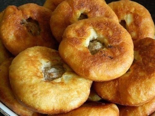 Тесто для беляшей. 03 Тесто для беляшей. 03