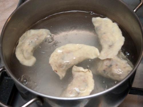 Вареники с гречкой и грибами. 09 Вареники с гречкой и грибами. 09