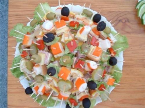 10 идей для канапе на шпажках. 04