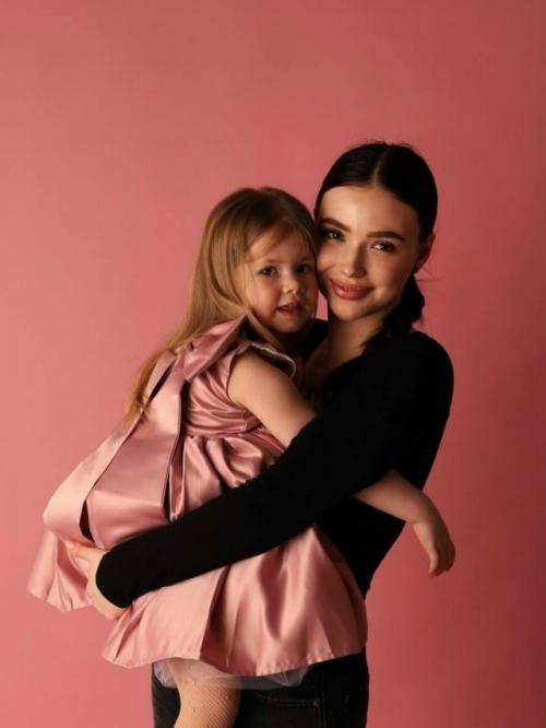 Как здорово наблюдать, как выросла Машенька - девочка Марии Ильюхиной. 02